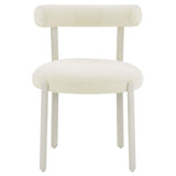 Margaret Dining Chair, Cream, Set of 2