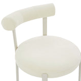 Margaret Dining Chair, Cream, Set of 2