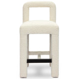 Hazel Counter Stool, Cream-Furniture - Dining-High Fashion Home