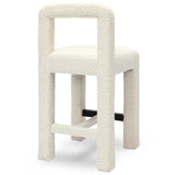 Hazel Counter Stool, Cream-Furniture - Dining-High Fashion Home