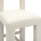 Hazel Counter Stool, Cream-Furniture - Dining-High Fashion Home