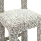 Hazel Counter Stool, Grey-Furniture - Dining-High Fashion Home