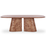 Gladyss Oval Dining Table, Honey
