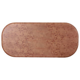 Gladyss Oval Dining Table, Honey