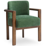 Irma Dining Chair, Forest Green