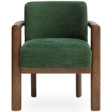Irma Dining Chair, Forest Green