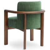 Irma Dining Chair, Forest Green
