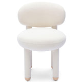 Manu Side Chair, Cream