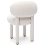 Manu Side Chair, Cream