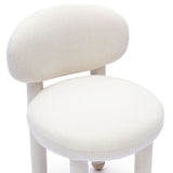 Manu Side Chair, Cream