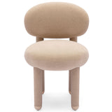Manu Side Chair, Tan