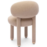 Manu Side Chair, Tan