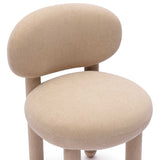 Manu Side Chair, Tan