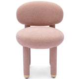 Manu Side Chair, Light Pink