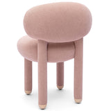 Manu Side Chair, Light Pink