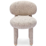 Manu Side Chair, Neutral Floral