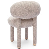 Manu Side Chair, Neutral Floral