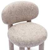 Manu Side Chair, Neutral Floral