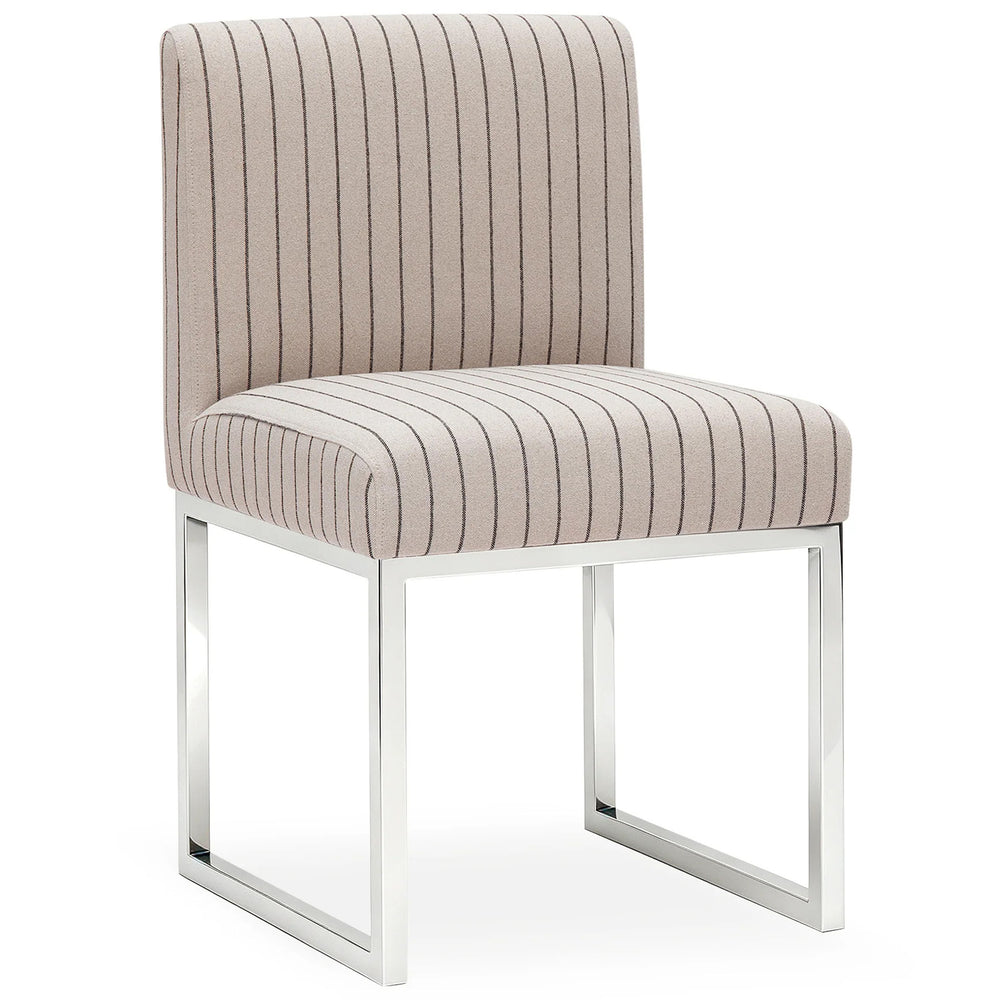 Pensel Dining Chair, Black/Natural