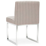 Pensel Dining Chair, Black/Natural