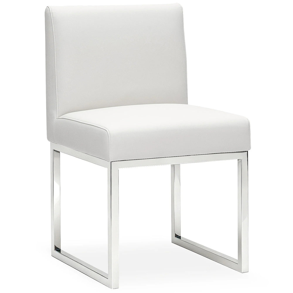 Pensel Dining Chair, Off-White