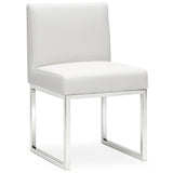 Pensel Dining Chair, Off-White