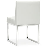 Pensel Dining Chair, Off-White