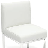 Pensel Dining Chair, Off-White