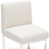 Pensel Dining Chair, Cream