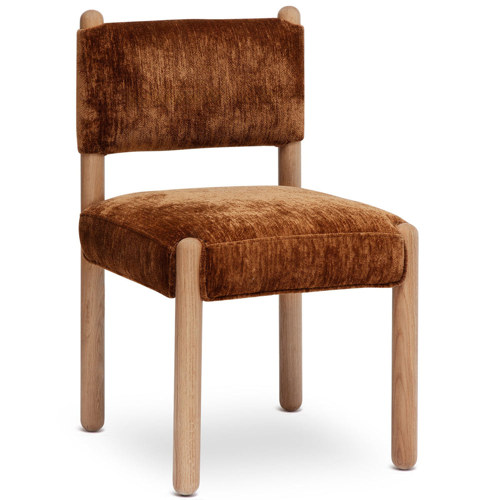 Bruno Dining Chair, Bronze
