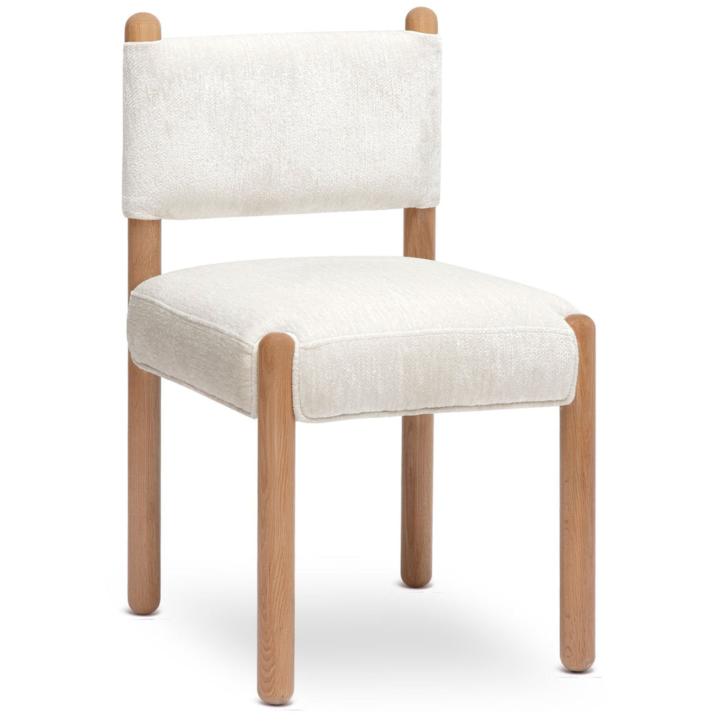 Bruno Dining Chair, Cream