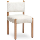 Bruno Dining Chair, Cream