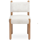Bruno Dining Chair, Cream
