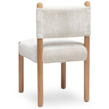 Bruno Dining Chair, Cream