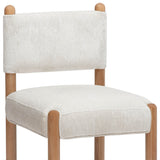 Bruno Dining Chair, Cream