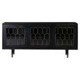 Gatsby Buffet, Black-Furniture - Storage-High Fashion Home