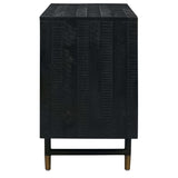 Gatsby Buffet, Black-Furniture - Storage-High Fashion Home