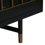 Gatsby Buffet, Black-Furniture - Storage-High Fashion Home