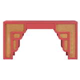 Suzie Executive Desk, Coral-Furniture - Dining-High Fashion Home