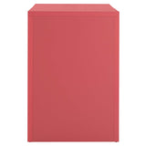Suzie Executive Desk, Coral-Furniture - Dining-High Fashion Home