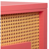 Suzie Executive Desk, Coral-Furniture - Dining-High Fashion Home