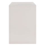 Suzie Executive Desk, Cream-Furniture - Office-High Fashion Home