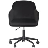 Sydney Desk Chair, Black, Set of 2