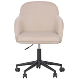 Sydney Desk Chair, Taupe, Set of 2