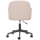 Sydney Desk Chair, Taupe, Set of 2