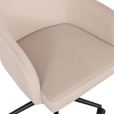 Sydney Desk Chair, Taupe, Set of 2