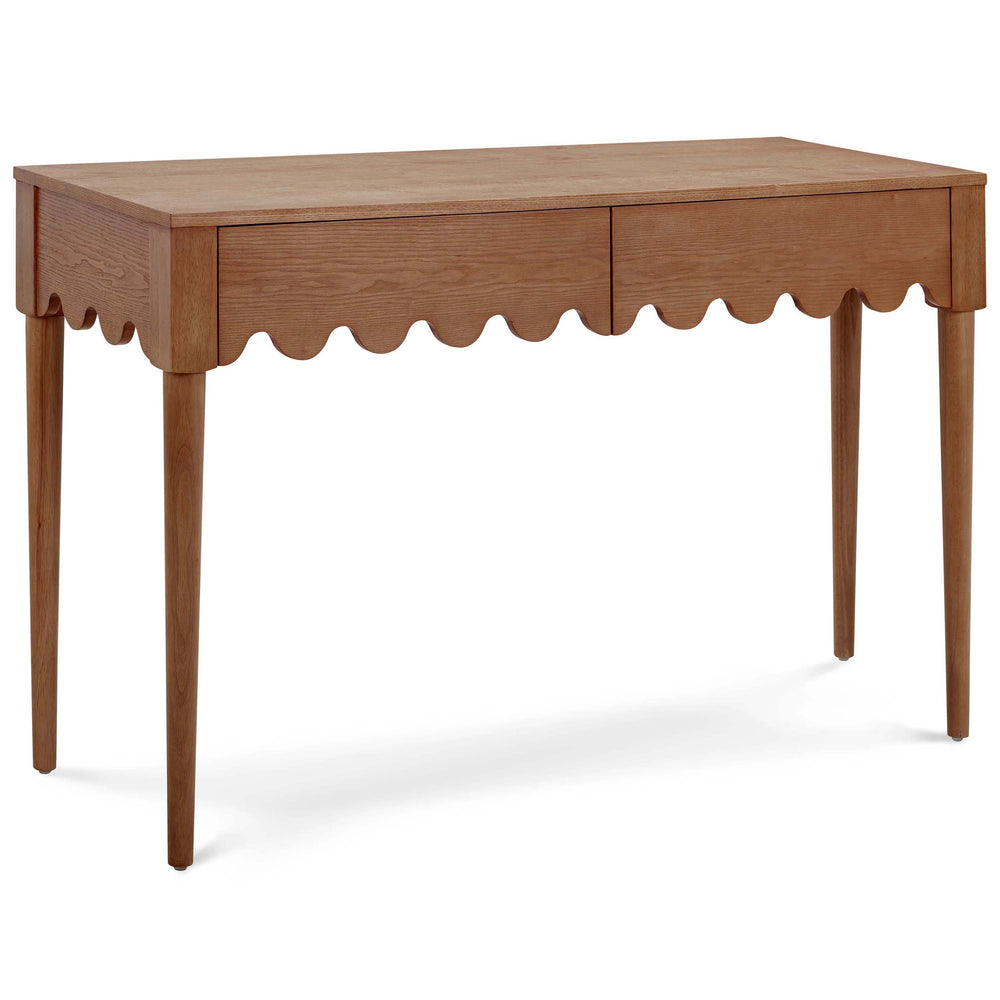 Oodle Desk, Walnut