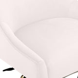 Beatrix Office Swivel Chair, Cream