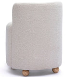 Hakuna Desk Chair, Cream