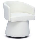 Kristen Rolling Desk Chair by TOV